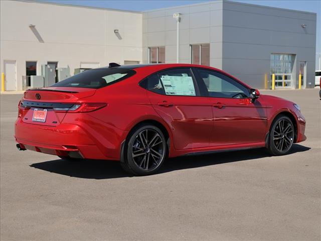 new 2025 Toyota Camry car, priced at $45,644