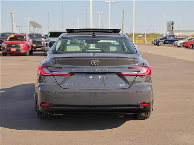 new 2025 Toyota Camry car, priced at $43,124