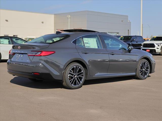 new 2025 Toyota Camry car, priced at $43,124