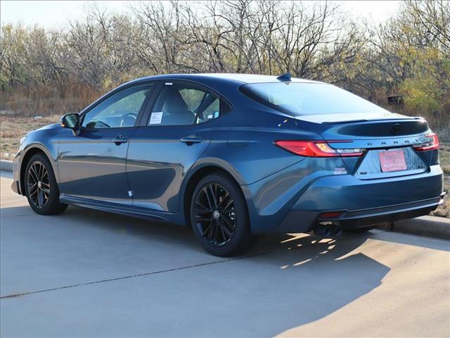 new 2025 Toyota Camry car, priced at $37,030