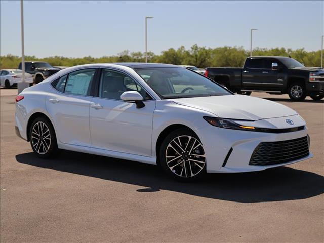 new 2025 Toyota Camry car, priced at $43,221