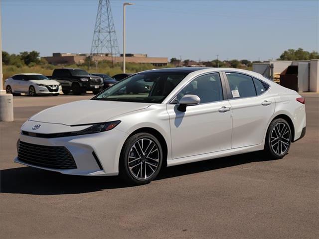 new 2025 Toyota Camry car, priced at $43,221