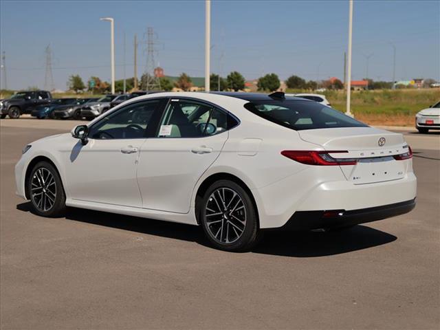 new 2025 Toyota Camry car, priced at $43,221