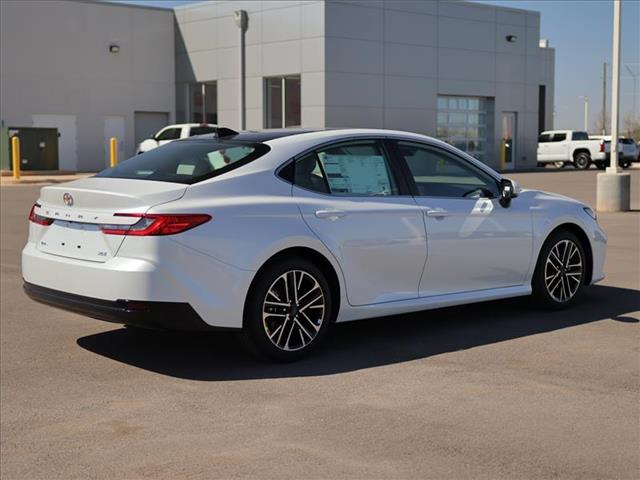 new 2025 Toyota Camry car, priced at $43,221