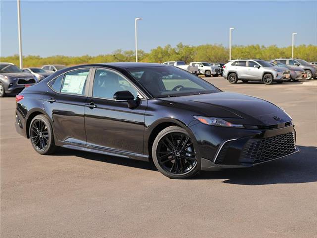 new 2025 Toyota Camry car, priced at $38,200