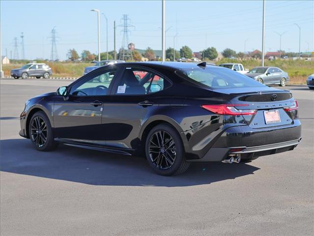 new 2025 Toyota Camry car, priced at $38,200