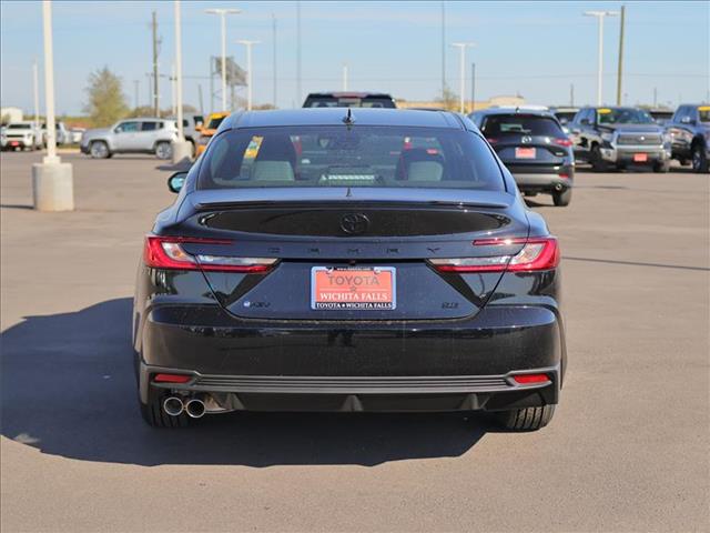 new 2025 Toyota Camry car, priced at $38,200