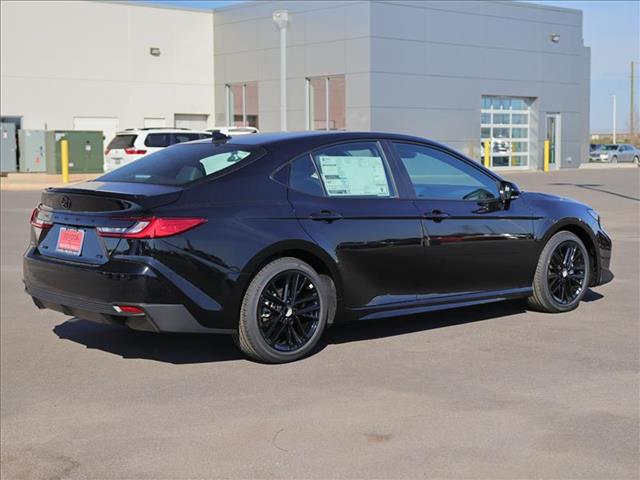 new 2025 Toyota Camry car, priced at $38,200