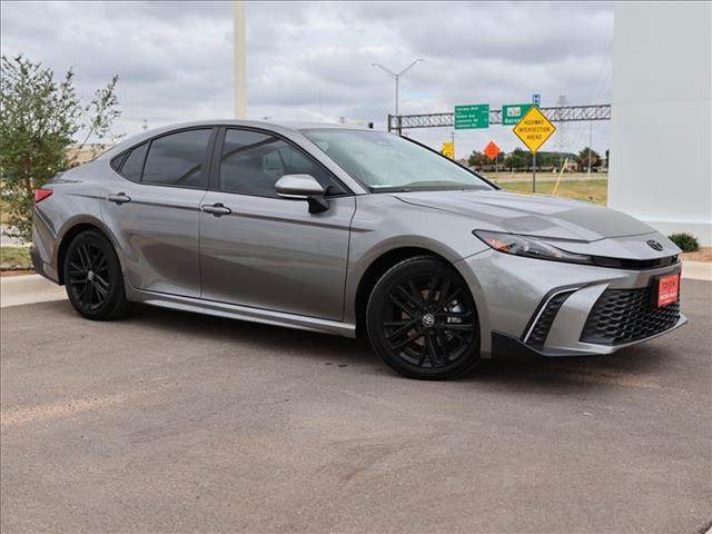 used 2025 Toyota Camry car, priced at $34,360