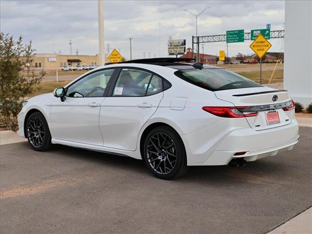 new 2025 Toyota Camry car, priced at $46,893