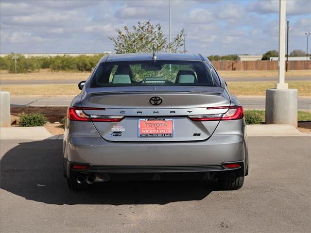 new 2025 Toyota Camry car, priced at $39,159