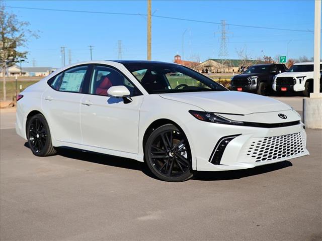 new 2025 Toyota Camry car, priced at $47,589