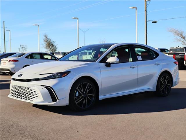 new 2025 Toyota Camry car, priced at $47,589