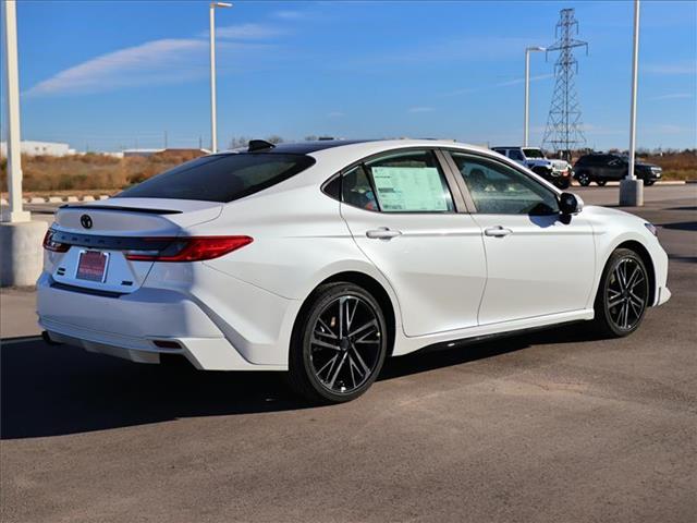 new 2025 Toyota Camry car, priced at $47,589