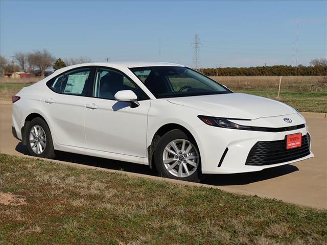 new 2025 Toyota Camry car, priced at $36,995