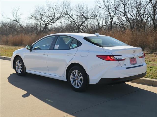 new 2025 Toyota Camry car, priced at $36,995