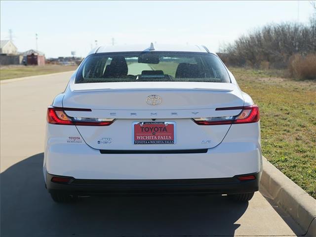 new 2025 Toyota Camry car, priced at $36,995