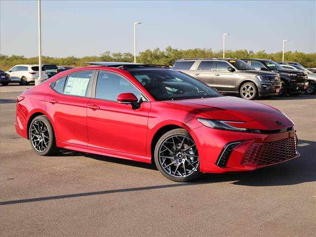 new 2025 Toyota Camry car, priced at $48,489