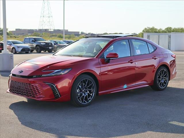 new 2025 Toyota Camry car, priced at $48,489