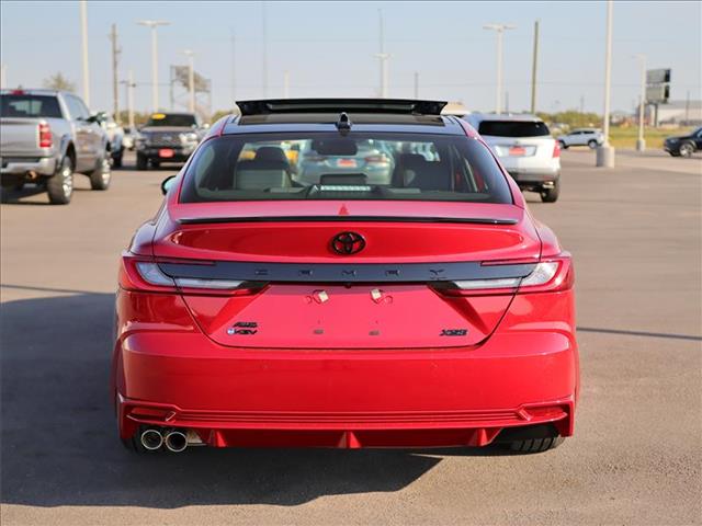 new 2025 Toyota Camry car, priced at $48,489