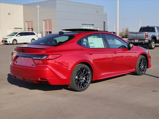 new 2025 Toyota Camry car, priced at $48,489