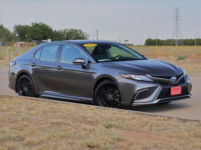 used 2024 Toyota Camry Hybrid car, priced at $38,324