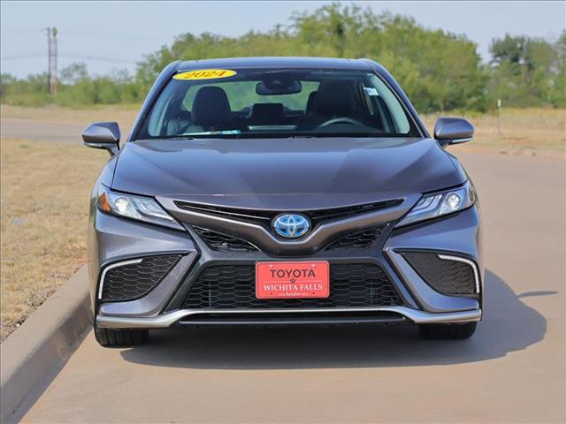 used 2024 Toyota Camry Hybrid car, priced at $38,324