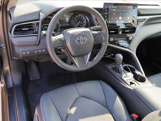 used 2024 Toyota Camry Hybrid car, priced at $38,324