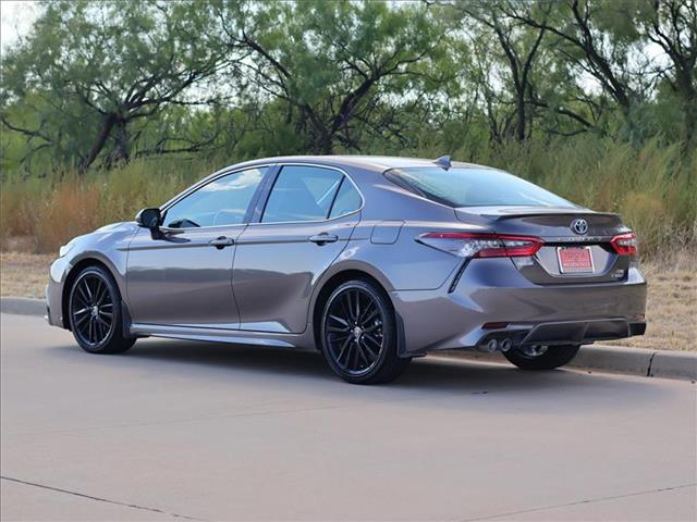 used 2024 Toyota Camry Hybrid car, priced at $38,324