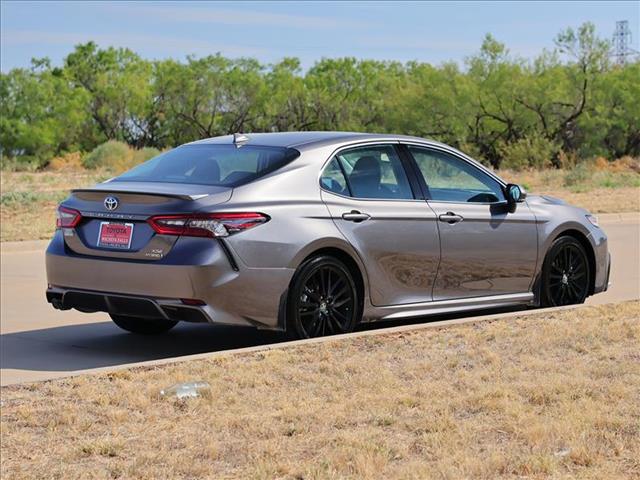 used 2024 Toyota Camry Hybrid car, priced at $38,324