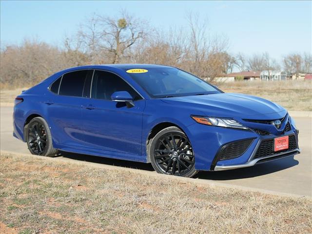 used 2023 Toyota Camry car, priced at $27,542