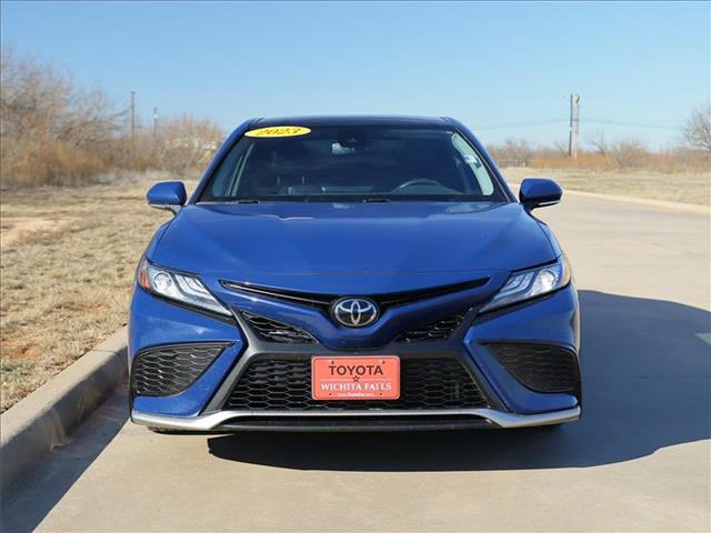 used 2023 Toyota Camry car, priced at $27,542