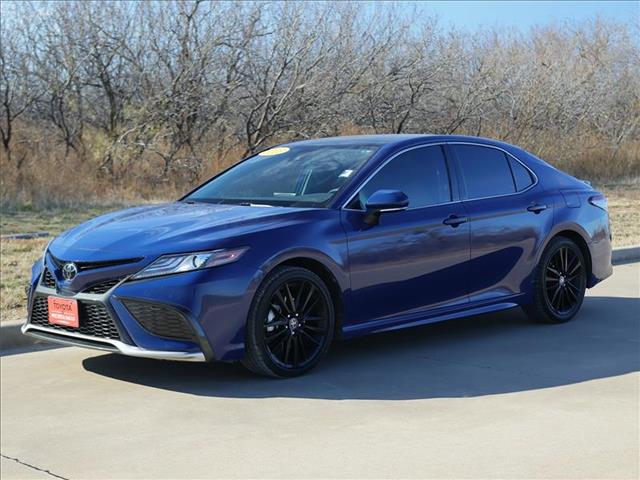 used 2023 Toyota Camry car, priced at $27,542