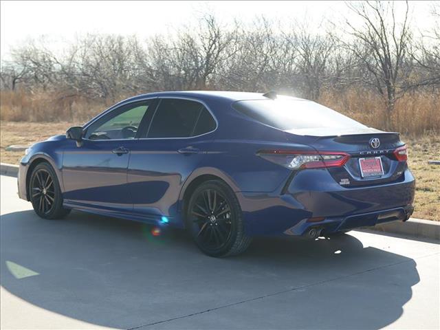 used 2023 Toyota Camry car, priced at $30,735