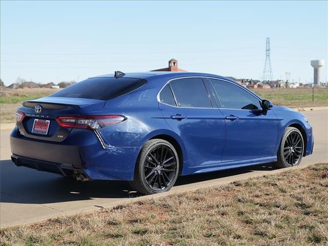 used 2023 Toyota Camry car, priced at $27,542