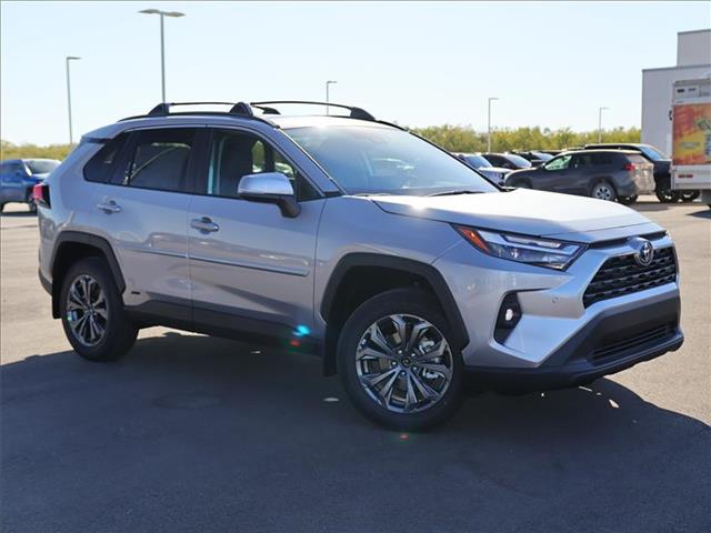 new 2024 Toyota RAV4 Hybrid car, priced at $45,515