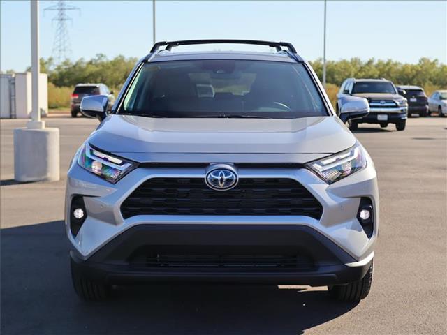 new 2024 Toyota RAV4 Hybrid car, priced at $45,515