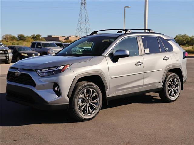 new 2024 Toyota RAV4 Hybrid car, priced at $45,515