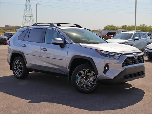 new 2024 Toyota RAV4 Hybrid car, priced at $45,515