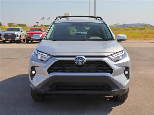 new 2024 Toyota RAV4 Hybrid car, priced at $45,515