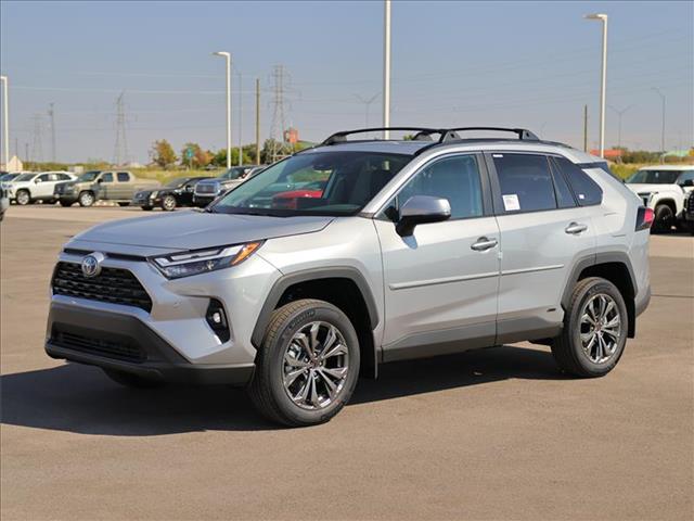 new 2024 Toyota RAV4 Hybrid car, priced at $45,515