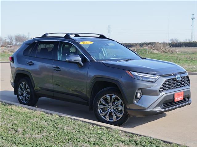 used 2022 Toyota RAV4 Hybrid car, priced at $35,799