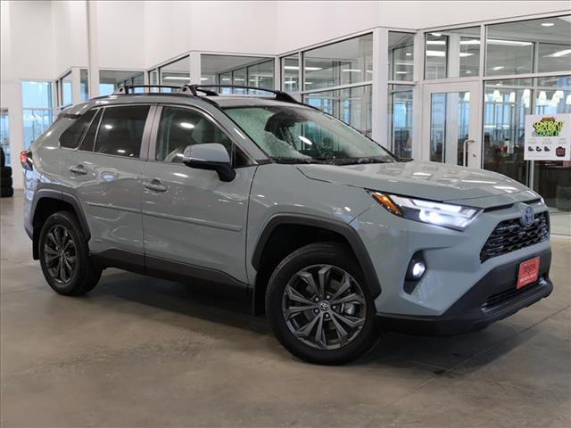 used 2023 Toyota RAV4 Hybrid car, priced at $40,586