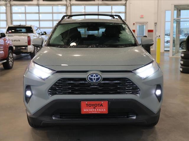 used 2023 Toyota RAV4 Hybrid car, priced at $40,586