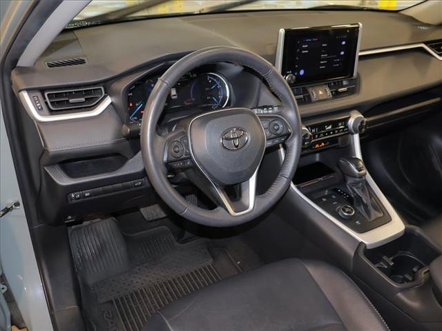 used 2023 Toyota RAV4 Hybrid car, priced at $40,586