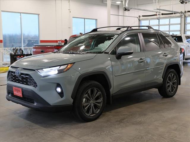 used 2023 Toyota RAV4 Hybrid car, priced at $40,586