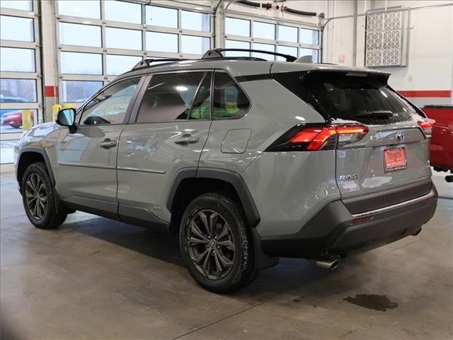 used 2023 Toyota RAV4 Hybrid car, priced at $40,586