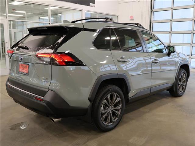 used 2023 Toyota RAV4 Hybrid car, priced at $40,586