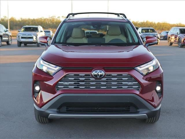 new 2025 Toyota RAV4 Hybrid car, priced at $46,011