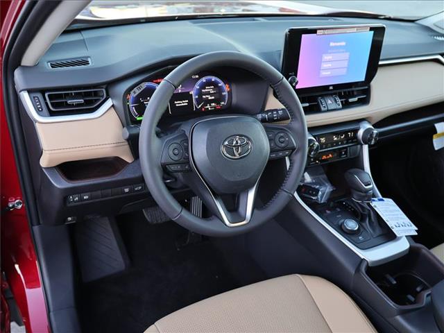 new 2025 Toyota RAV4 Hybrid car, priced at $46,011